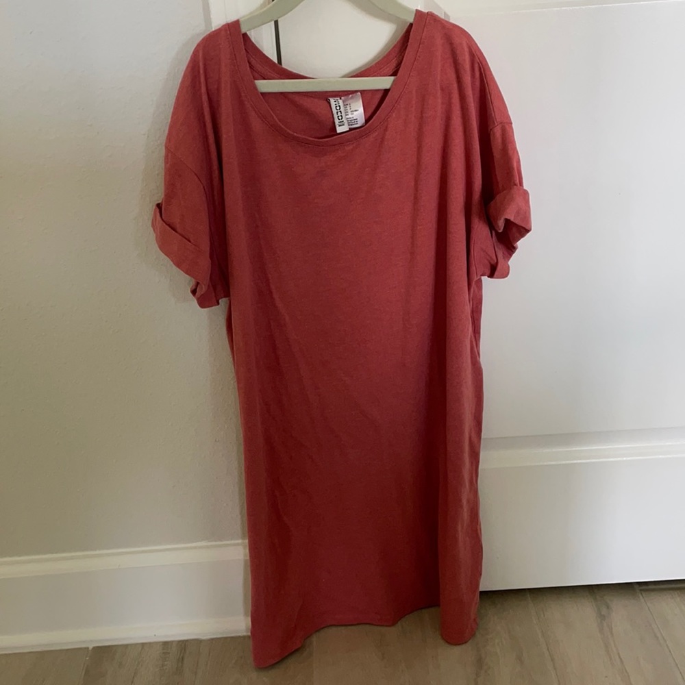 Comfy T-shirt mini dress